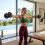 Living And Home Adjustable 4-in-1 Dumbbell Set 1