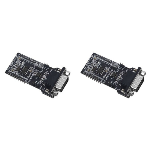 2X SPI to CANFD Module MCP2518FD Module ATA6560 Transceiver CAM Bus Module Super MCP2515 Controler Module
