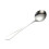 Stainless Steel Small Round Spoon Coffee Stirrer Titanium 1