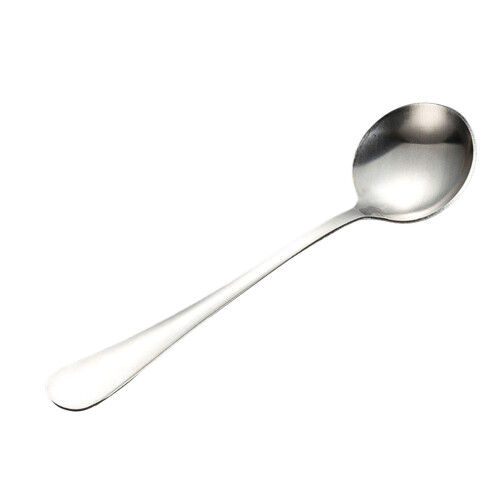 Stainless Steel Small Round Spoon Coffee Stirrer Titanium