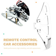 RC Car Upgrade Front Anti-Collision Kit for MJX 1/14 14301 14302 14303 14304 RC Car Accessories Silver