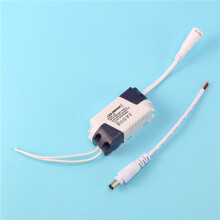 10X Transformateur de Drive Electrique de la Bande de Lampe LED A Courant Constant AC 90-240V A 9-12V 3W