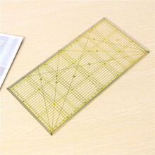 3X Cutting Ruler Multi-Purpose Patchwork Cloth Quilt Ruler Diy Garment Design Drawing Cutting Ruler 30 X 15Cm