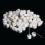 Wool Felt Polishing Buffing Pad 13mm 100 pcs with 2 Shank 3