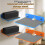 Speaker Wall Mounted Storage Bracket for Small and Medium-Sized Speakers, Wall Mounted Display Base Fixed Bracket 3