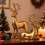 Christmas Reindeer Decorations Indoor 2 Pieces 1