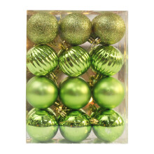 Christmas Ball Decorations 4 cm 24 pcs