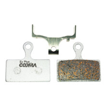COOMA SPORT 8 Pairs Ex Bicycle Disc Brake Pads for M9000 Deore XT M8000 M785 M615 SLX Deore,R785,RS785