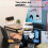 Speaker Wall Mounted Storage Bracket for Small and Medium-Sized Speakers, Wall Mounted Display Base Fixed Bracket 4