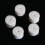Wool Felt Polishing Buffing Pad 13mm 100 pcs with 2 Shank 6