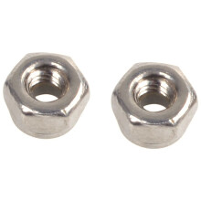 300pcs M2 Zinc Plated Self-Locking Nylon Insert Hex Lock Nuts