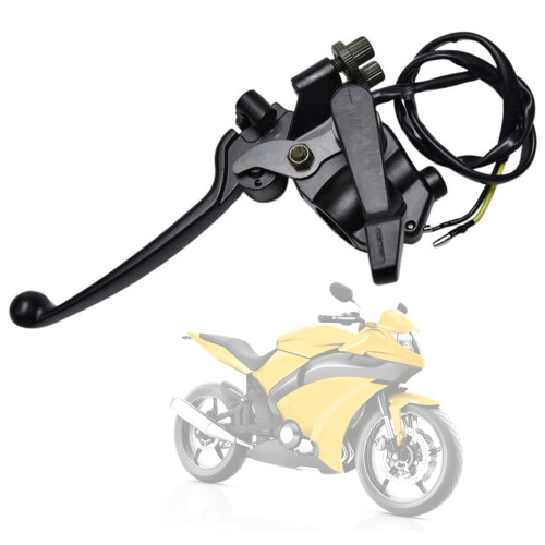 Thumb Throttle Brake Lever with Cable for 50cc-250cc ATV 2