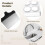 Polycarbonate Chocolate Molds, Chocolate Candy Mold with Chocolate Scraper, Half  Chocolate Making Molds 4