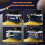Solar System Building Set Galaxy Space Globe 8+ 2