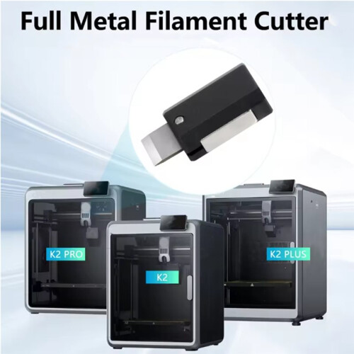 3PCS Filament Cutter, Full Metal Durable Quick Replacement Cutter for  /// Pro 3D Printer Accessories 2