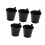 Galvanized Metal Ice Bucket with Handle 5 pcs 4