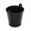 Galvanized Metal Ice Bucket with Handle 5 pcs 6