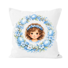 Easter Character Cushion Soft Throw Pillow for Kids