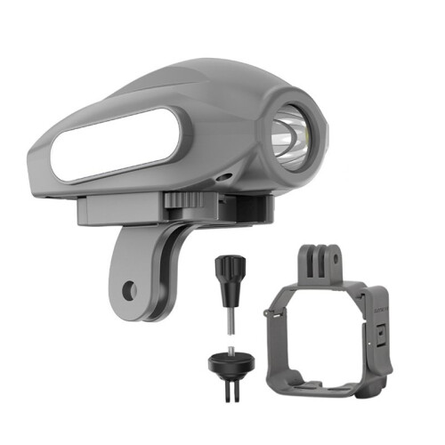 pour Projecteur Multifonction  4 Pro pour Action 4/GoPro12, Support de CaméRa de Sport + Ensemble de Projecteurs