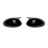 Rearview Mirror Cover Trim for  1 3 Series E81 E82 E87 E90 E91 E92 E93 Side Mirror Wing Cover Cap Accessories 2