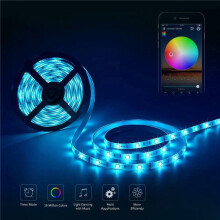 4X Wireless LED Dimmer Remote Controller DC5-24V Phone APP Connection Control for RGB Light Strip Timer