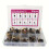 Motor Brush Replacement Set 40 pcs 10 sizes high-temp 3