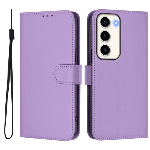 PU Leather Wallet Case for Samsung Galaxy S23 5G Purple 1