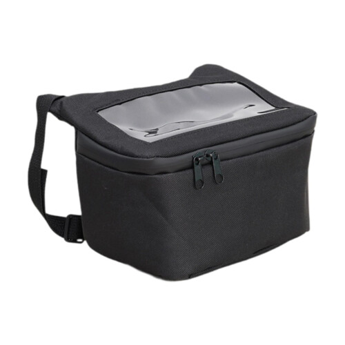 Motorcycle Handlebar Bag with Rain Cover Universal Saddlebag 1
