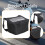 Motorcycle Handlebar Bag with Rain Cover Universal Saddlebag 5