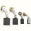 Motor Brush Replacement Set 40 pcs 10 sizes high-temp 7