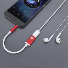 Convertitore per Cuffie da 10 Pezzi Convertitore per Cuffie da 3,5 mm Maschio a Femmina di Tipo C, Convertitore per Cuffie Analogico Bianca