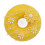 Donut Refrigerator Magnet Home Decoration Yellow 4