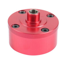 2X Metal Differential Case Diff Case for Arrma 1/8 Kraton Senton Talion Typhon 1/7 Infraction Mojave Upgrade Parts,1