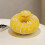 Donut Refrigerator Magnet Home Decoration Yellow 6