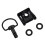 1/4" 17mm Motorcycle Quick Release Dzus Turn Button Race Fairing Fastener for     A 4