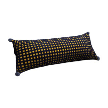 Full Body Pillow Soft Woven Grid Texture 1 Pack