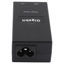 Gigabit POE Injector 10/100/1000Mbps/1G/2G Compatibile IEEE802.3Af/At Alimentatore Passivo per Dispositivo POE Spina UE