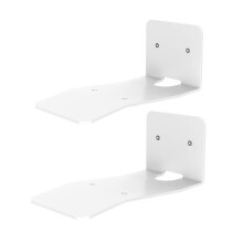 Wall Mount for Era 300 Speaker, Metal Speaker Wall Stand Bracket Holder Era 300 Accessories 2PCS (White)