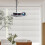 Universal Projector Ceiling Wall Mount Bracket with Tray Adjustable for Video Conferencing 100-200cm 6
