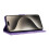 Purple PU Leather Flip Wallet Case for Samsung Galaxy A34 6