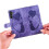 Purple PU Leather Flip Wallet Case for Samsung Galaxy A34 7