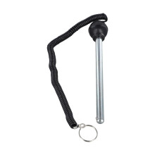 PASILI magnetic weight stack pin with lanyard