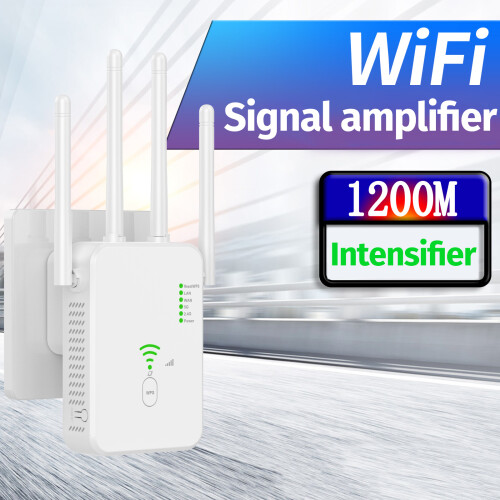 AC1200M Dual-Band Wireless Repeater 2500 Sq Ft