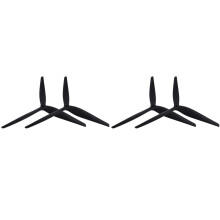 HQProp 2pair 13X9X3 1390 V2 13inch 3-Bladed CRN Propeller CW CCW for RC X-Class FPV Drone MultiRotor