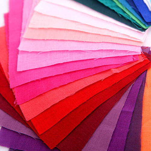 Sewing Cotton Fabric Assorted Colors 50 Pieces 1