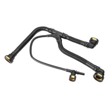 1192W0 9675884280 Mangueras de VentilacióN del CáRter del Motor del AutomóVil para 206 207 307 308 408 1.6 16V