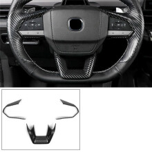 Car Steering Wheel Trims Cover for -V 2022 2023 Decoration 2024 Styling Auto Interior