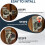 100 Pack 86 Degree Angle Restrictor Restriction Clips for Cabinet Doors - Hinge Restraints 5