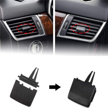4X pour Onglets de Ventilation Avant Gauche Droite, pour Classe W166 Ml Gle X166 Gl Gls