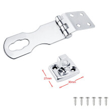 2X Stainless Steel Marine Boat Deck Locker Hatch Fastener,Swivel Door Clasp,Marine Hardware Boat Accessories